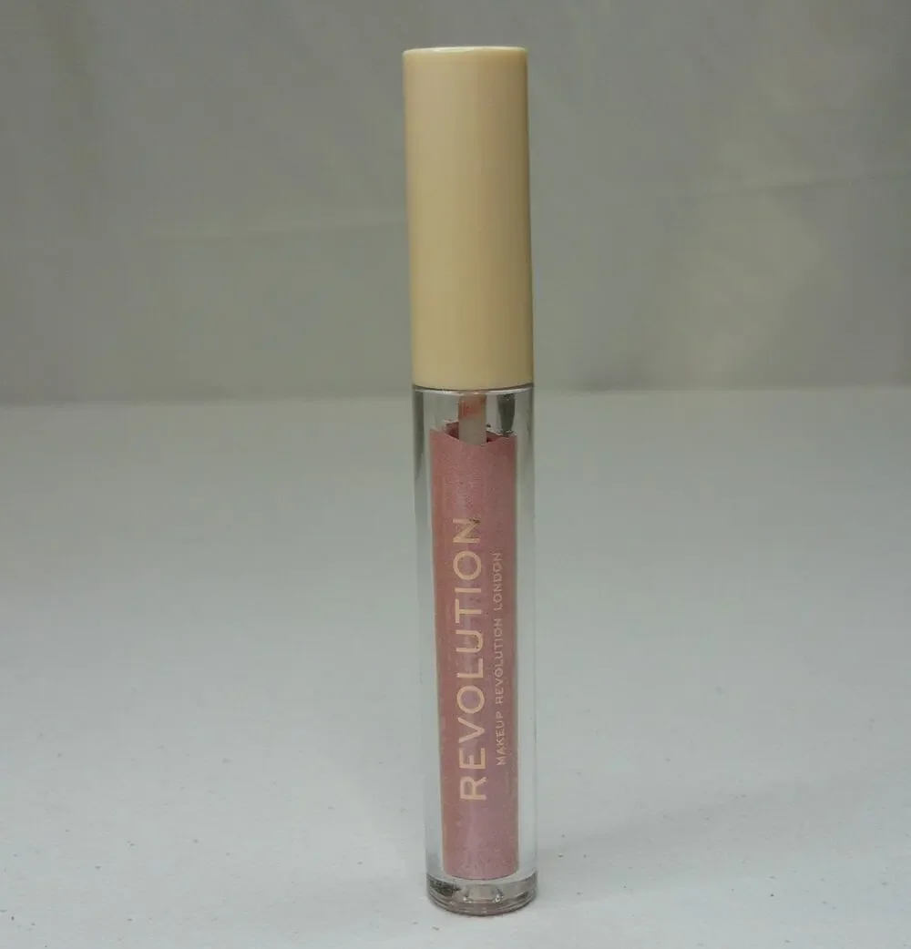 REVOLUTION Nudes Collection Metallic Lip Gloss Bustier Sealed